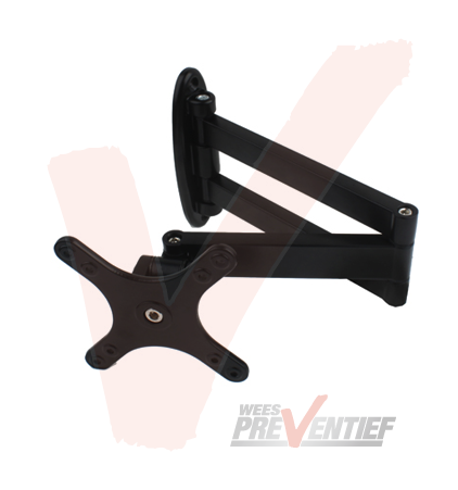 Muurbeugel 180� Lang 